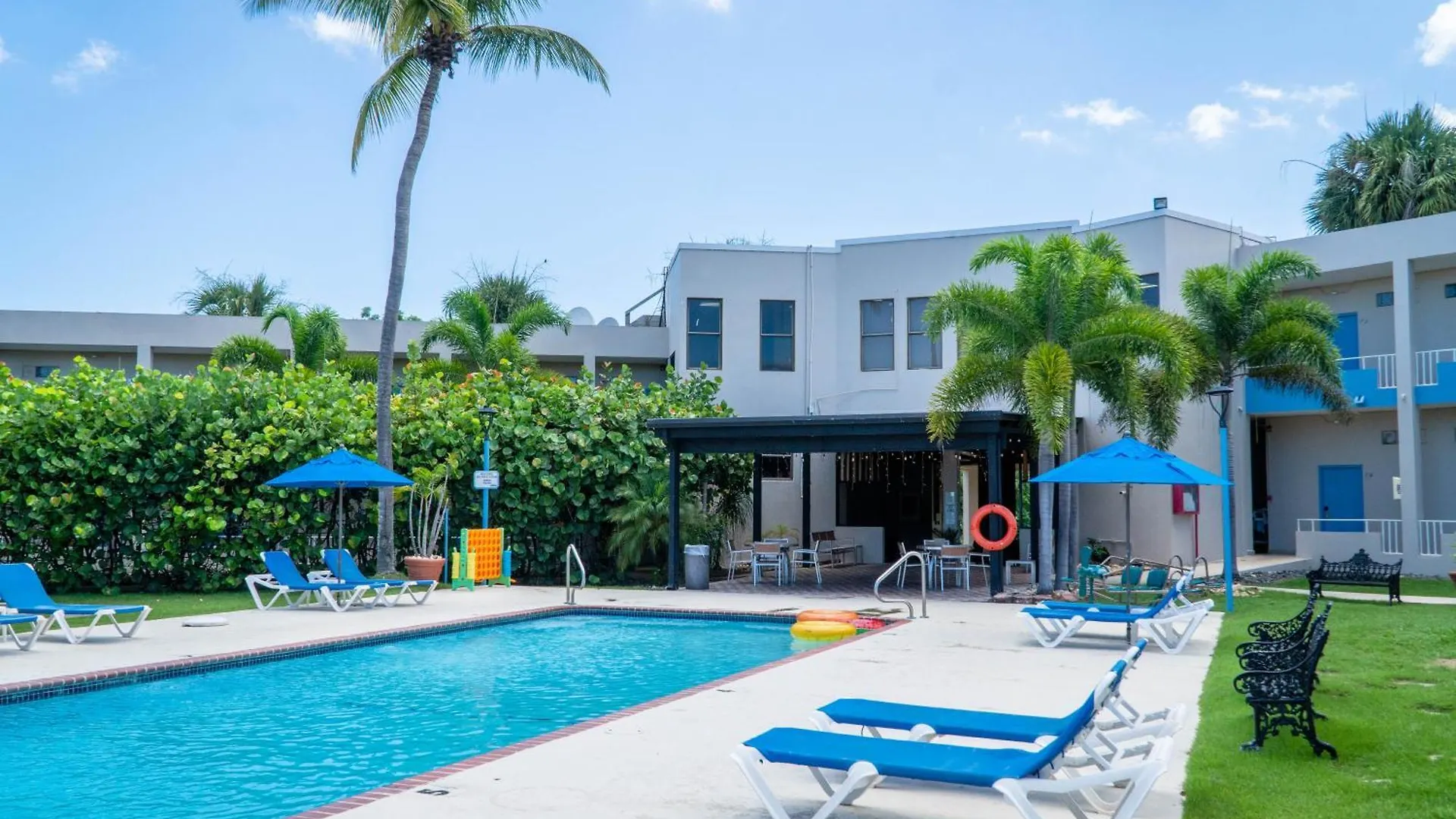 *** Hotel Parador El Faro Aguadilla Puerto Rico